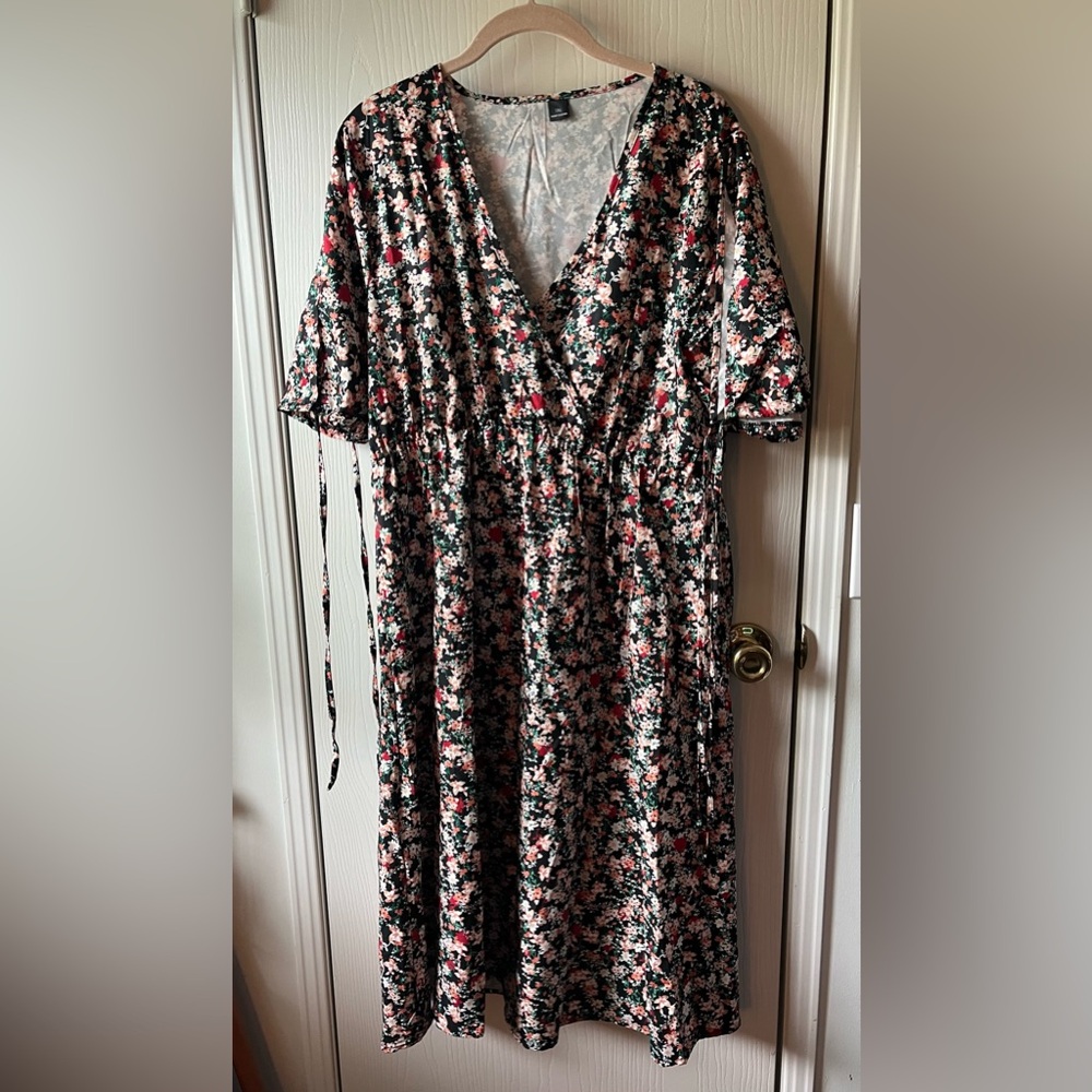 Womens Dress Short Sleeve